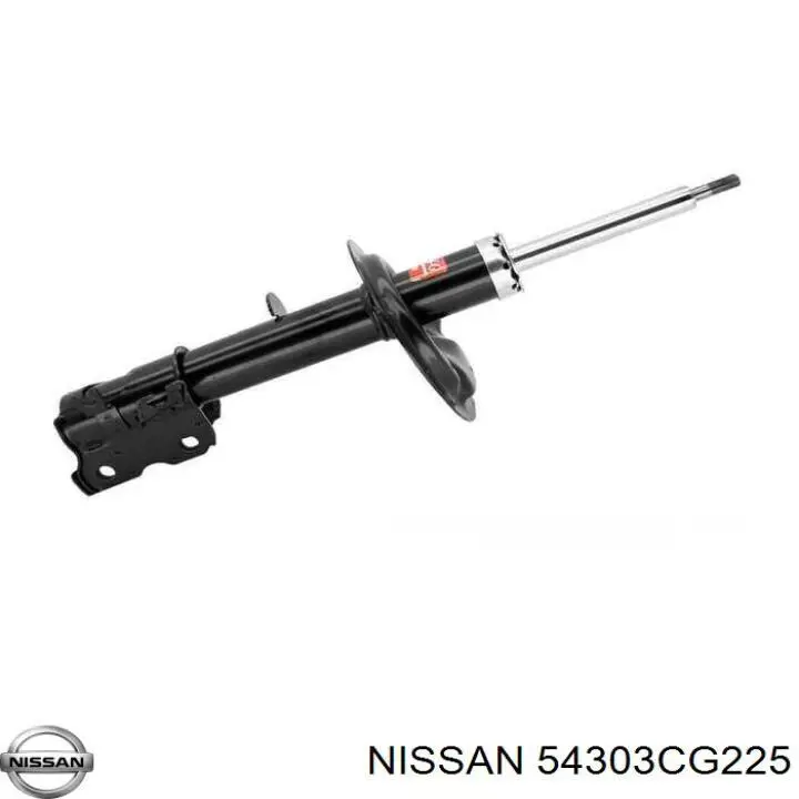 Амортизатор передней подвески левой Nissan/Infiniti 54303CG225 цена, от 38.01 USD