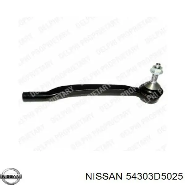 Амортизатор передней подвески левой Nissan/Infiniti 54303D5025 цена, от 35.50 USD