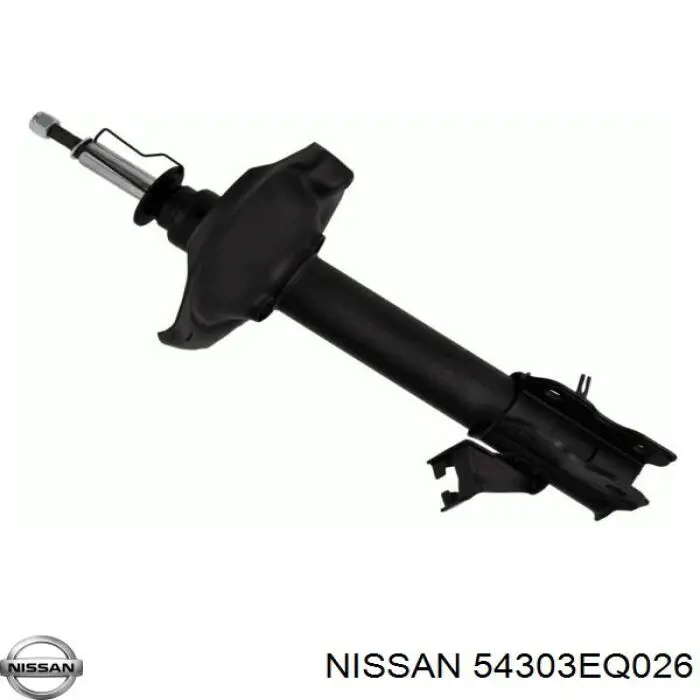 Амортизатор передней подвески левой Nissan/Infiniti 54303EQ026 цена, от 43.28 USD