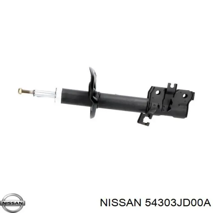 Купить 54303JD00A Nissan/Infiniti Амортизатор подвески передний левый