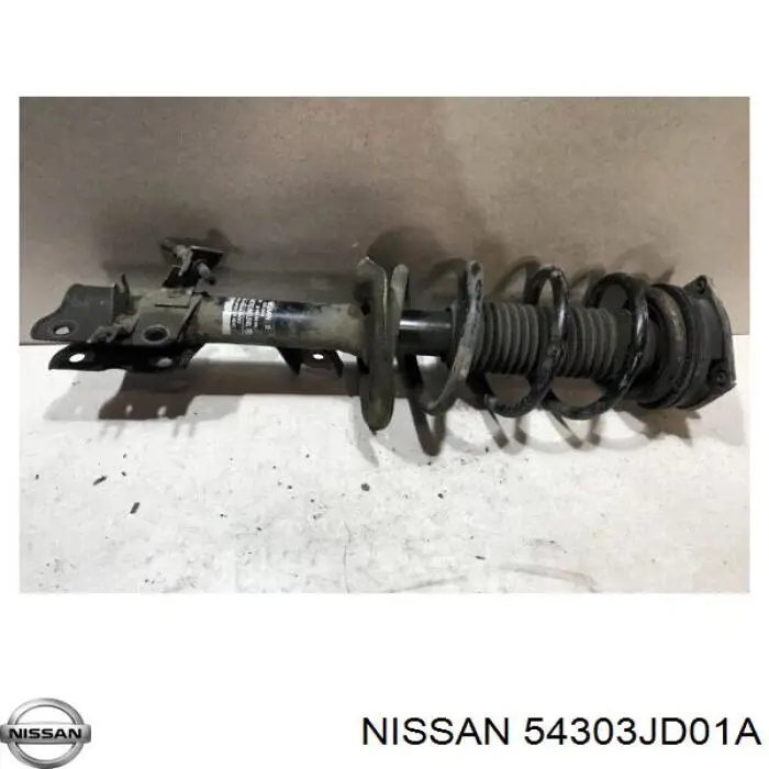 Амортизатор передний левый 54303JD01A Nissan