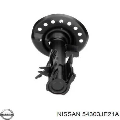 Амортизатор передней подвески левой Nissan/Infiniti 54303JE21A цена, от 61.43 USD