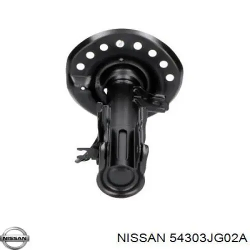 Амортизатор передней подвески левой Nissan/Infiniti 54303JG02A цена, от 41.44 USD
