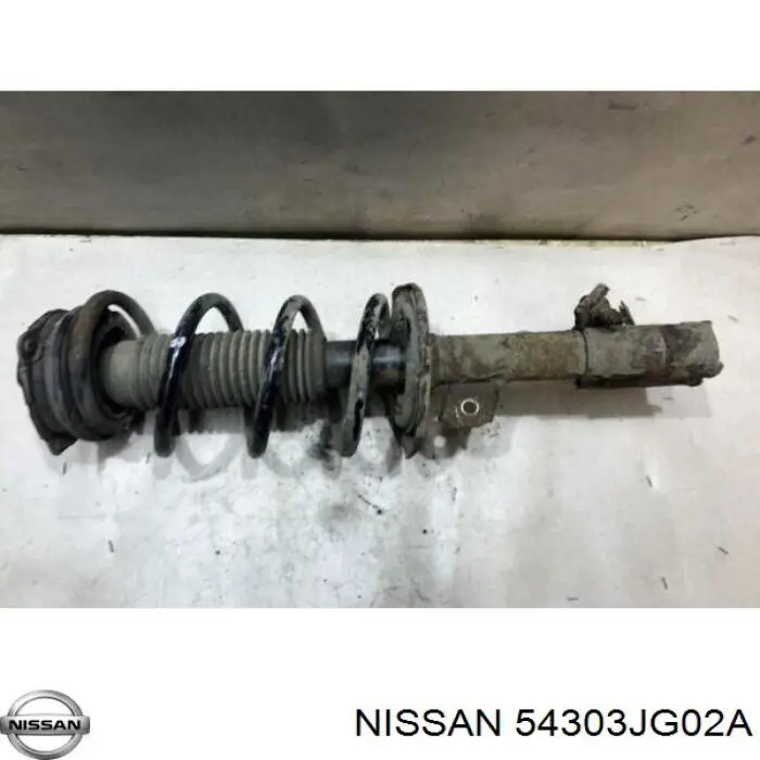 Купить 54303JG02A Nissan/Infiniti Амортизатор подвески передний левый