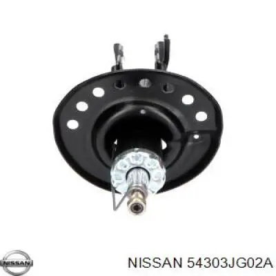 Амортизатор передний левый 54303JG02A Nissan/Infiniti