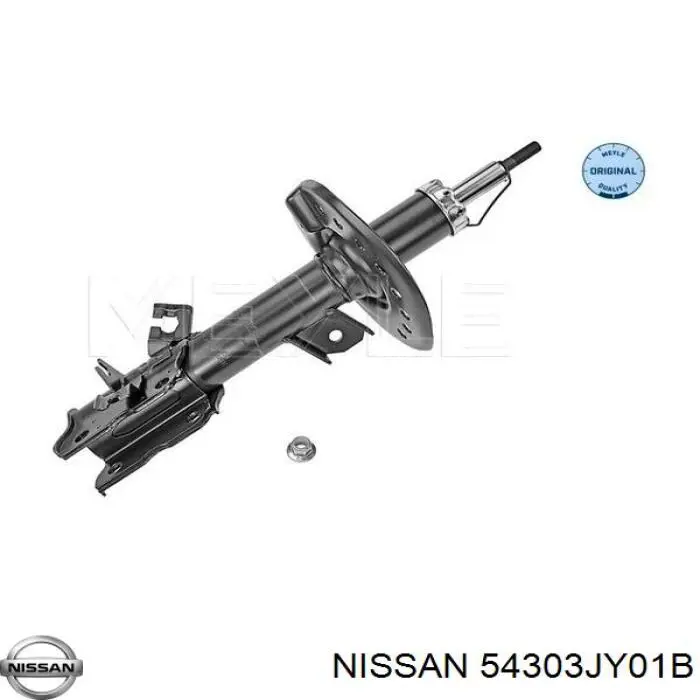 Амортизатор передней подвески левой Nissan/Infiniti 54303JY01B цена, от 50.03 USD