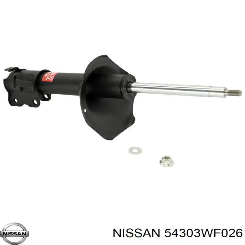 Амортизатор передней подвески левой Nissan/Infiniti 54303WF026 цена, от 396.04 USD