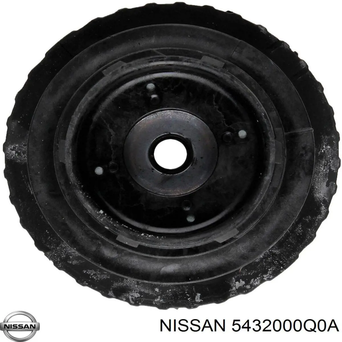 5432000Q0A Nissan/Infiniti Подушка амортизатора переднего