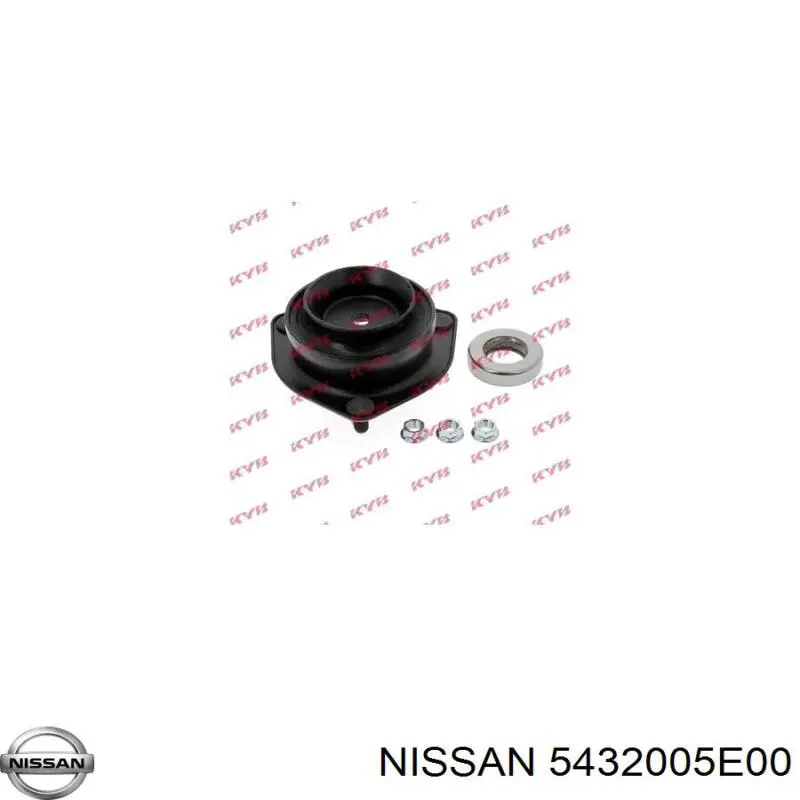 5432005E00 Nissan опора амортизатора переднего