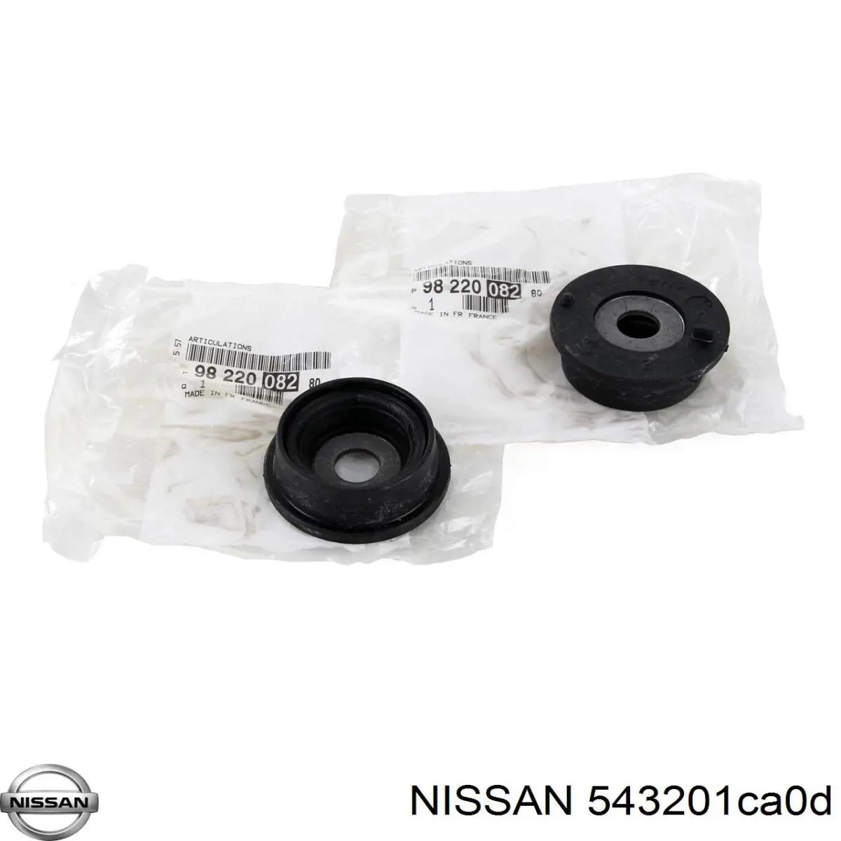 Опора амортизатора переднего Nissan 543201CA0D