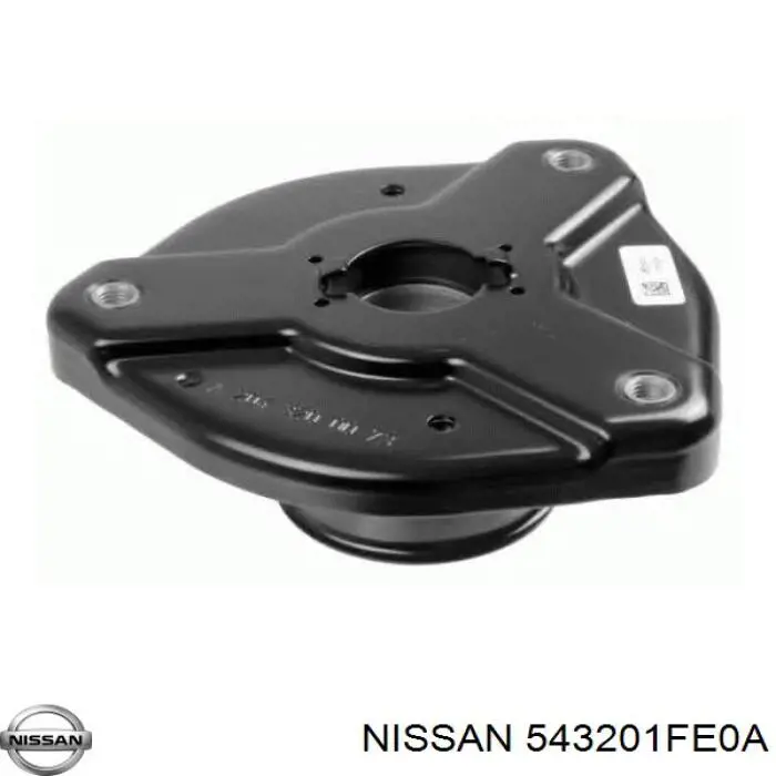 Опора амортизатора переднего правого Nissan 543201FE0A