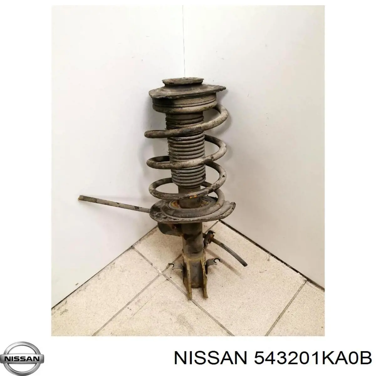 Опора амортизатора переднього правого 543201KA0B Nissan/Infiniti