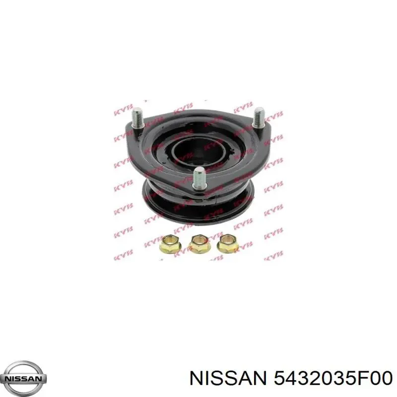 Купить 5432035F00 Nissan/Infiniti Опора переднего амортизатора