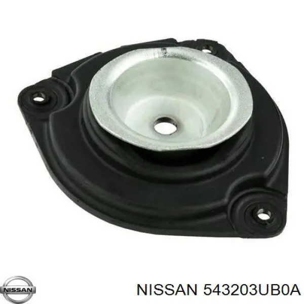 Опора амортизатора переднего правого Nissan 543203UB0A