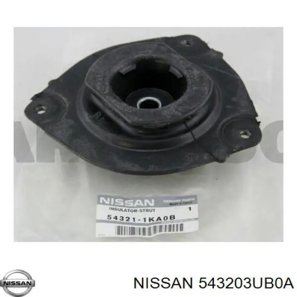 Опора амортизатора переднього правого 543203UB0A Nissan/Infiniti