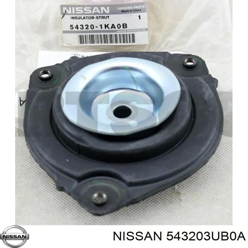 Купить 543203UB0A Nissan/Infiniti Опора амортизатора переднего правого
