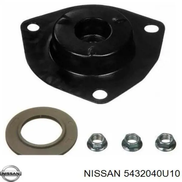 Опора амортизатора переднего 5432040U10 Nissan