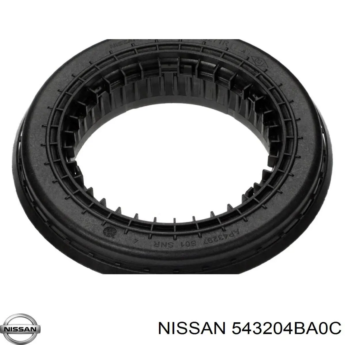 Опора амортизатора переднього 543204BA0C Nissan