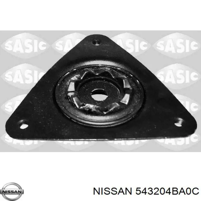 Опора амортизатора переднего Nissan 543204BA0C