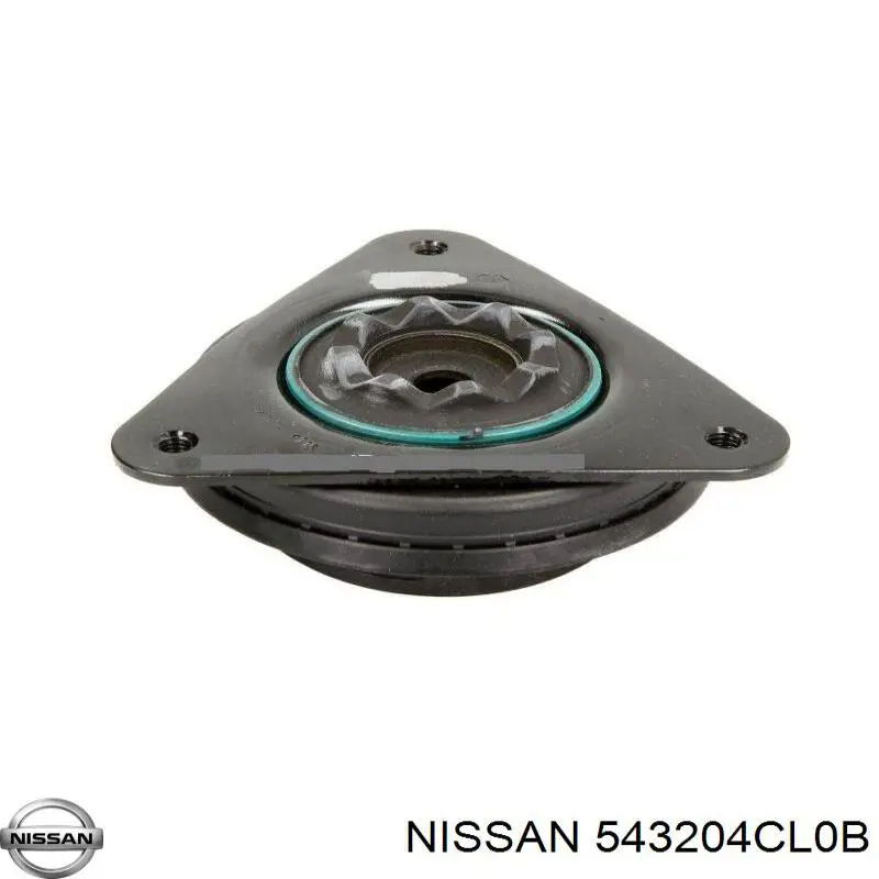 543204CL0B Nissan suporte de amortecedor dianteiro