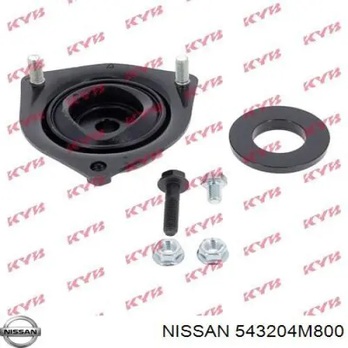 Опора стойки амортизатора переднего Japan Parts SM0110 цена, от 15.93 USD