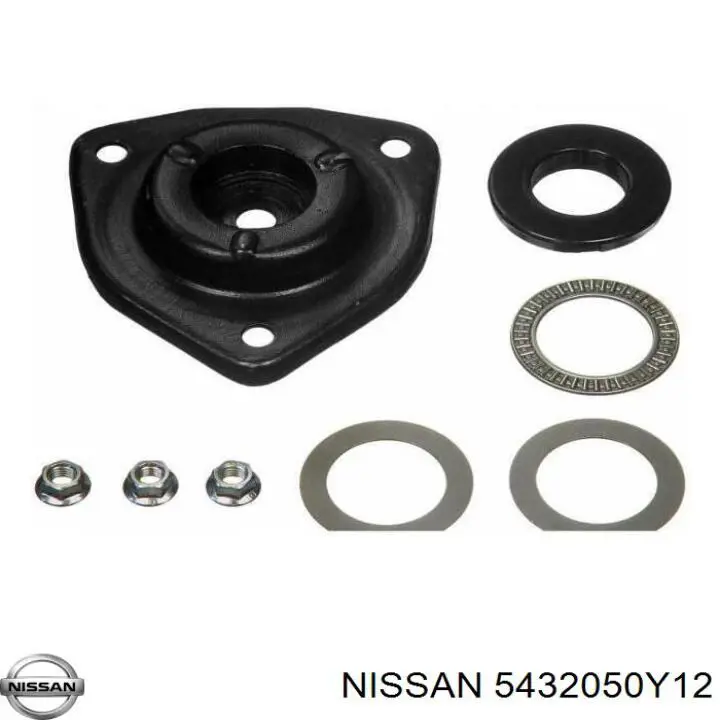 Опора стойки амортизатора переднего Nissan/Infiniti 5432050Y12 цена, от 6.85 USD