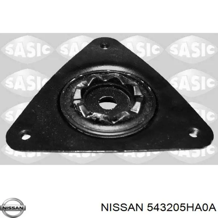 543205HA0A Nissan опора амортизатора переднего