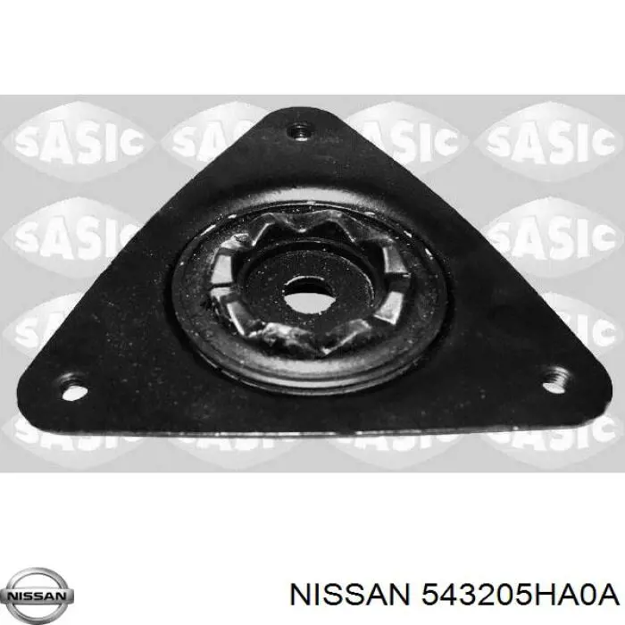 Опора стойки амортизатора переднего Nissan/Infiniti 543205HA0A цена, от 12.67 USD