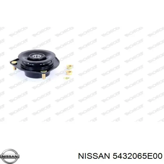 Опора стойки амортизатора переднего Nissan/Infiniti 5432065E00 цена, от 15.66 USD
