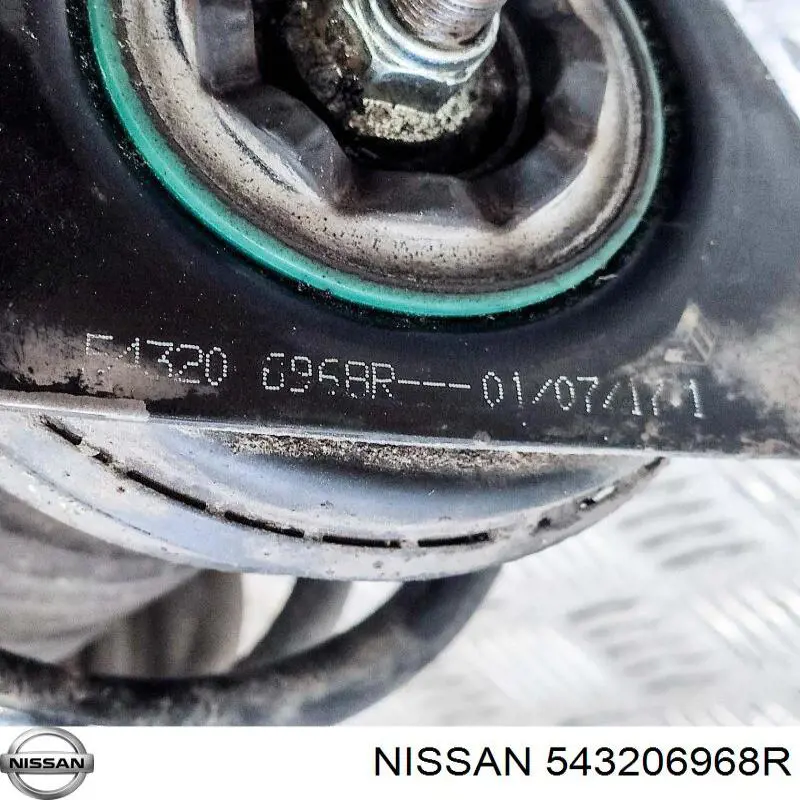 Опора переднего амортизатора 543206968R Nissan/Infiniti