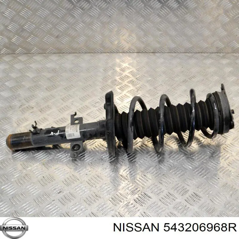 Опора стойки амортизатора переднего Nissan/Infiniti 543206968R цена, от 25.76 USD