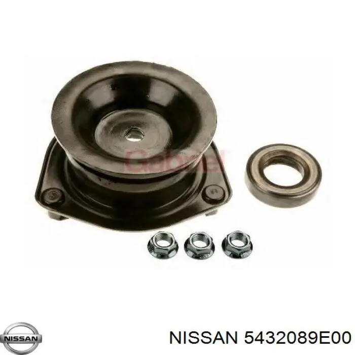 Купить 543200B000 Nissan/Infiniti Опора переднего амортизатора