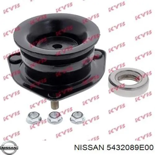 543200B000 Nissan/Infiniti Подушка амортизатора переднего