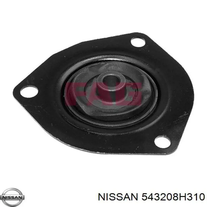 Опора стойки амортизатора переднего Nissan/Infiniti 543208H310 цена, от 10.14 USD