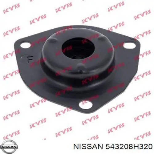 Купить 543208H320 Nissan/Infiniti Опора амортизатора заднего