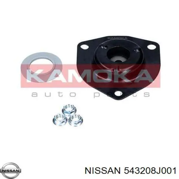 Опора стойки амортизатора переднего Denckermann D600056 цена, от 10.87 USD