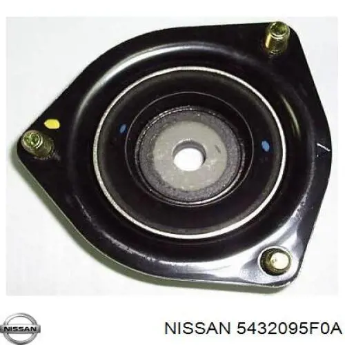 Подушка амортизатора переднего на Nissan Almera CLASSIC B10RS