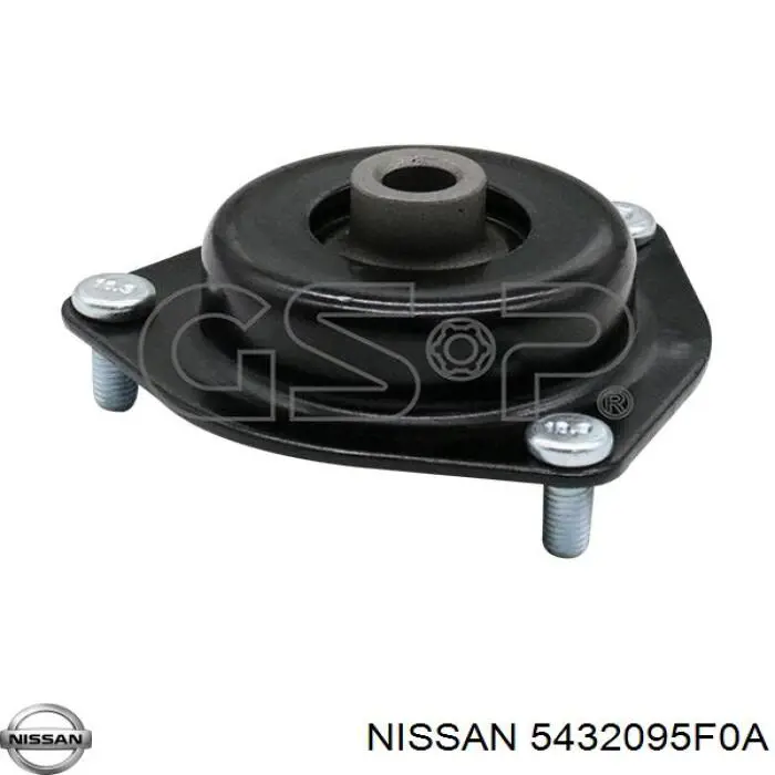 Опора стойки амортизатора переднего Nissan Almera CLASSIC седан (B10RS) (2006 - 2012) цена, от 36.95 USD