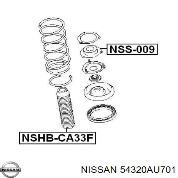 Опора переднего амортизатора 54320AU701 Nissan/Infiniti