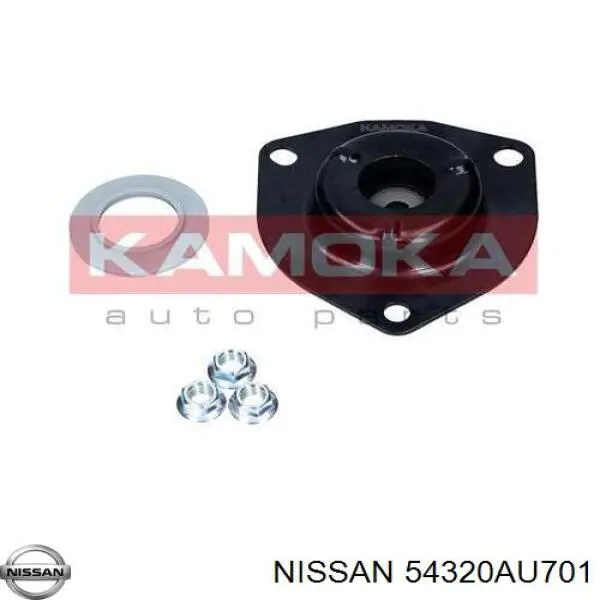 Опора стойки амортизатора переднего Nissan/Infiniti 54320AU701 цена, от 35.57 USD