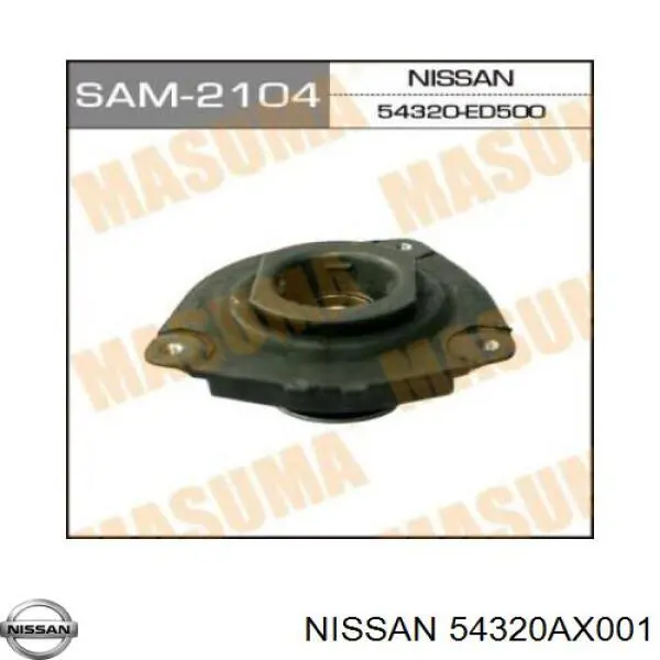 Опора амортизатора переднего правого Nissan 54320AX001