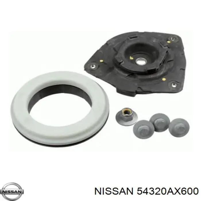 Опора амортизатора переднего правого Nissan 54320AX600
