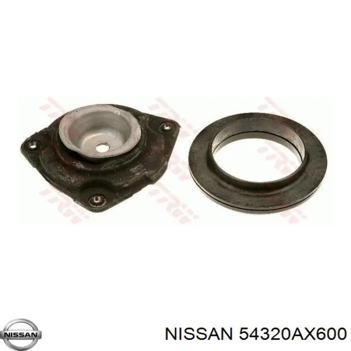 Опора амортизатора правого переднего Nissan/Infiniti 54320AX600 цена, от 11.29 USD