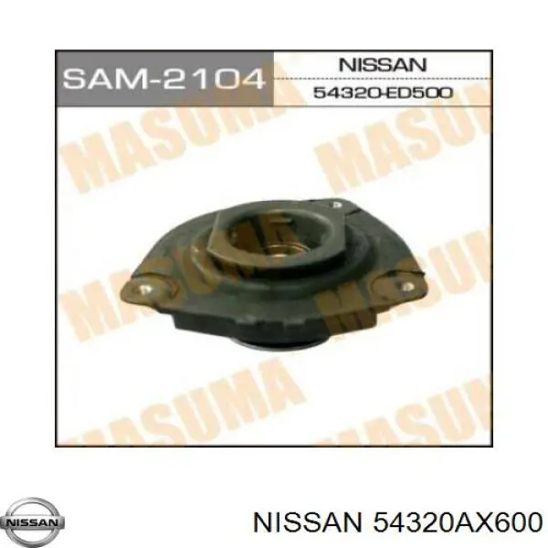 Купить 54320AX600 Nissan/Infiniti Опора амортизатора переднего правого