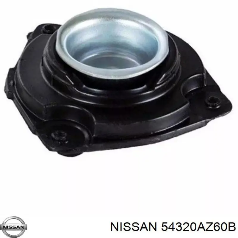 Опора стойки амортизатора переднего Nissan/Infiniti 54320AZ60B цена, от 14.87 USD
