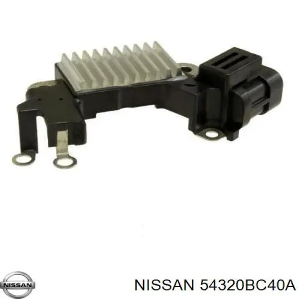 Опора переднего правого амортизатора  Nissan/Infiniti 54320BC40A