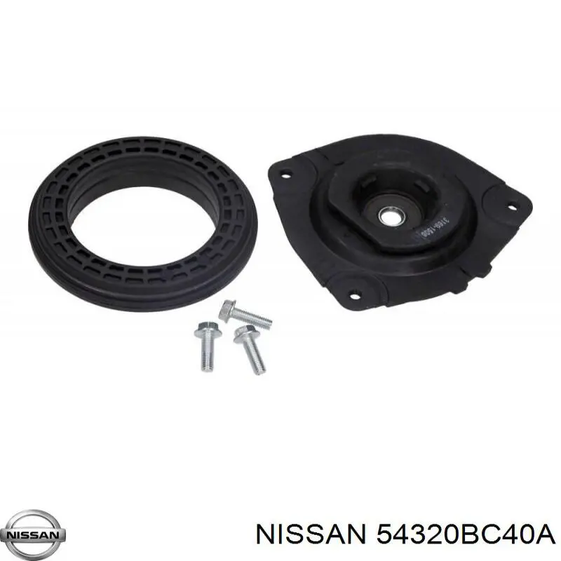 Опора амортизатора переднего правого 54320BC40A Nissan/Infiniti