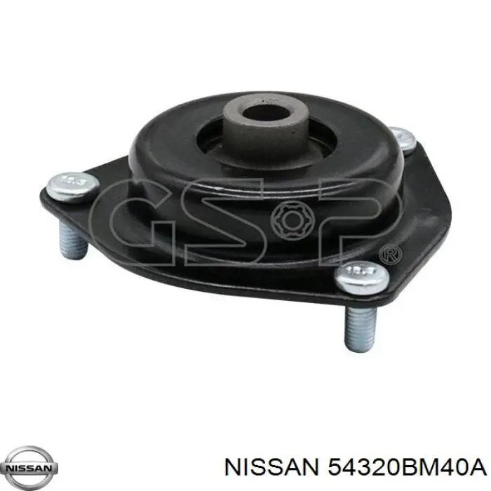 Опора амортизатора переднего NISSAN 54320BM40A