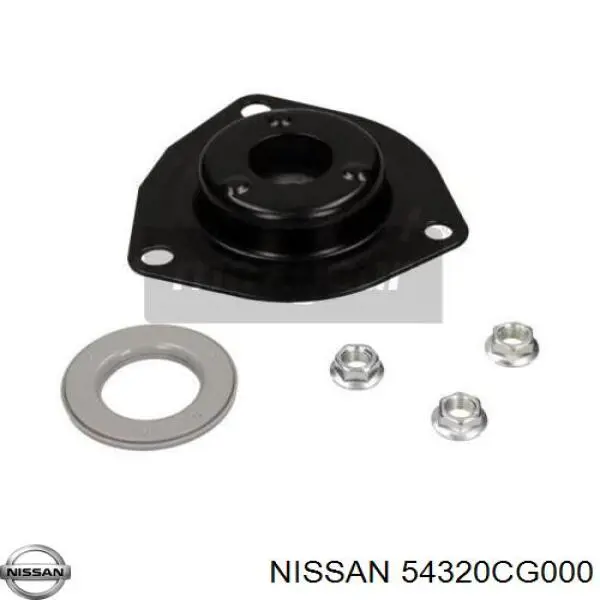 Опора стойки амортизатора переднего Nissan/Infiniti 54320CG000 цена, от 19.00 USD