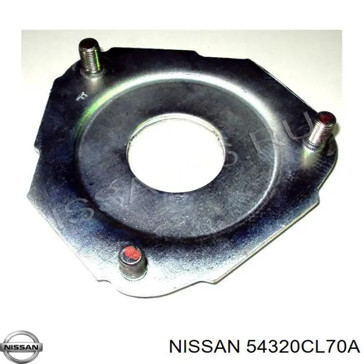 Опора стойки амортизатора переднего Nissan/Infiniti 54320CL70A цена, от 33.86 USD